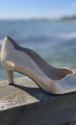 Tim & Simonsen Stiletter - Gloria - Champagne