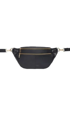 Tim & Simonsen Taske - Astrid Bumbag - Black / Gold