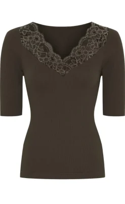 Tim & Simonsen Top - Belen SS - Caffe
