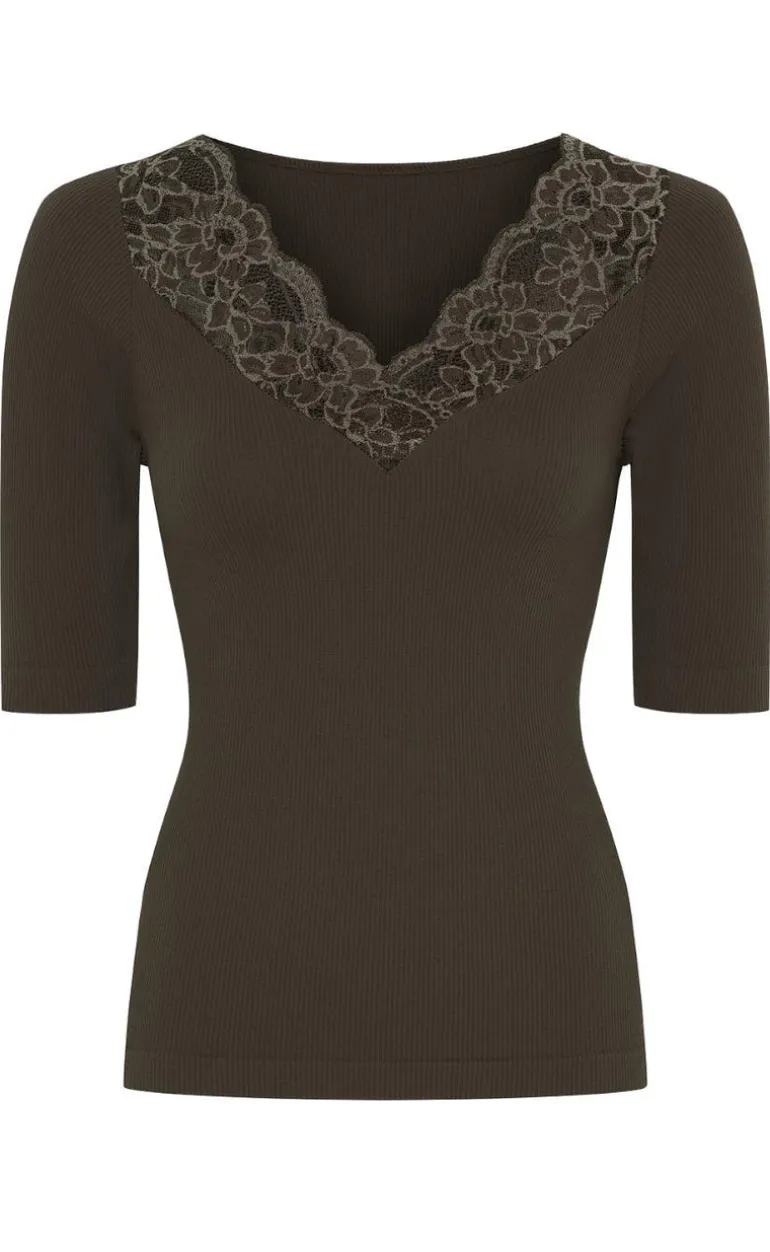 Tim & Simonsen Top - Belen SS - Caffe