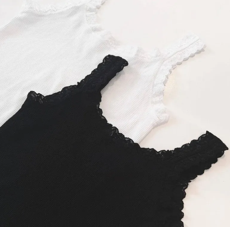 Tim & Simonsen Top - Frida Rib - Black