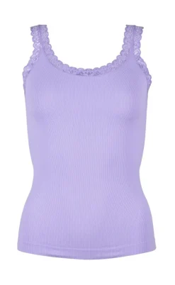 Tim & Simonsen Top - Frida Rib - Lavanda
