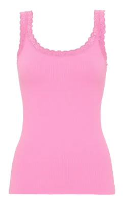 Tim & Simonsen Top - Frida Rib - Macaron
