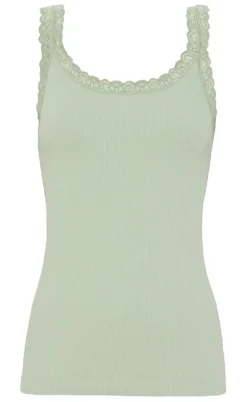 Tim & Simonsen Top - Frida Rib - Menta