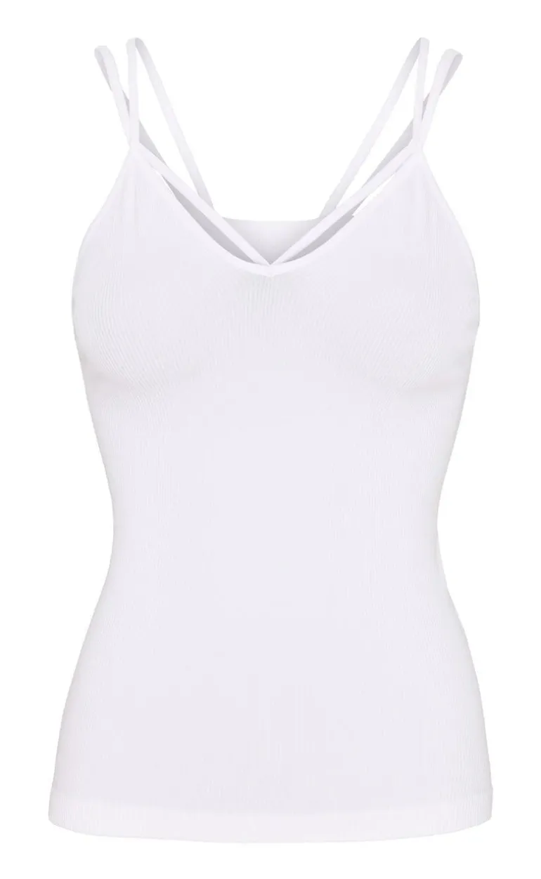 Tim & Simonsen Top - Jennifer - White