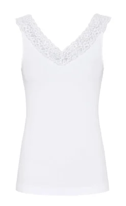 Tim & Simonsen Top - Miriam - White