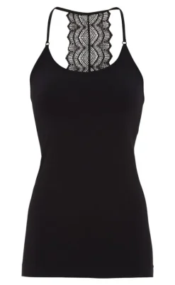 Tim & Simonsen Top - Rosie - Nero