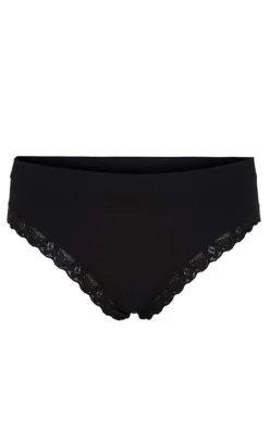 Tim & Simonsen Trusser - Feline Rib - Nero