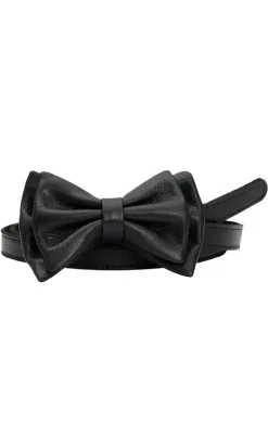 Tim og Simonsen Bælte - Anni Bow - Black