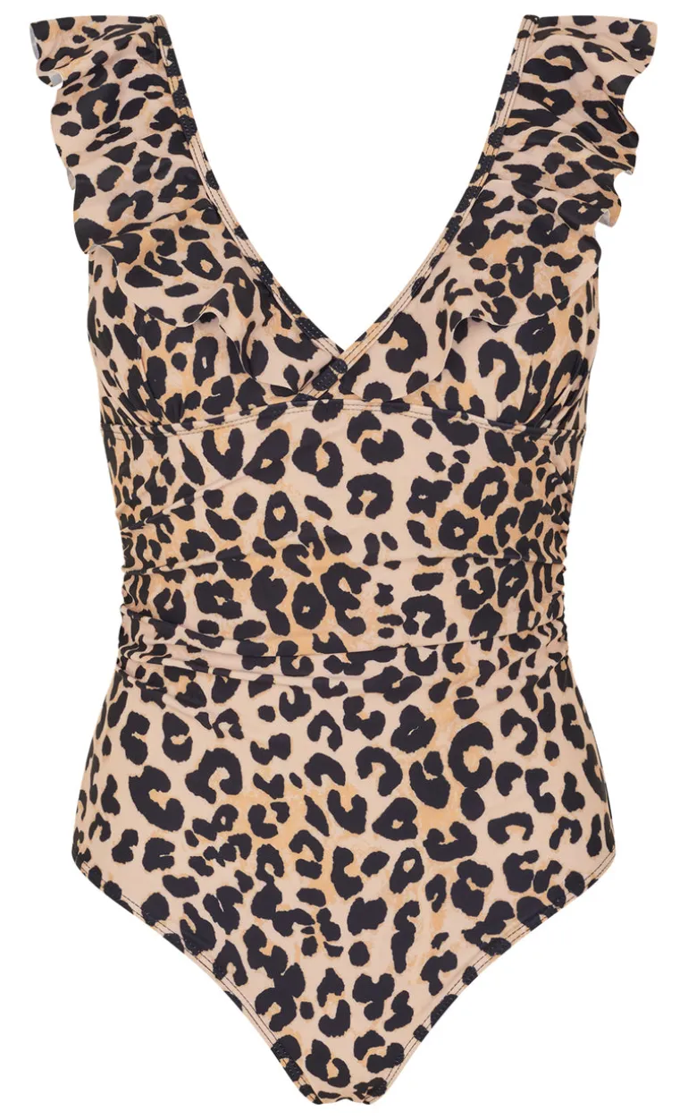 Unica Copenhagen Badedragt - Madina - Leopard