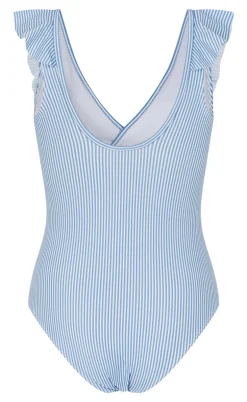 Unica Copenhagen Badedragt - Madina - Blue Stripes