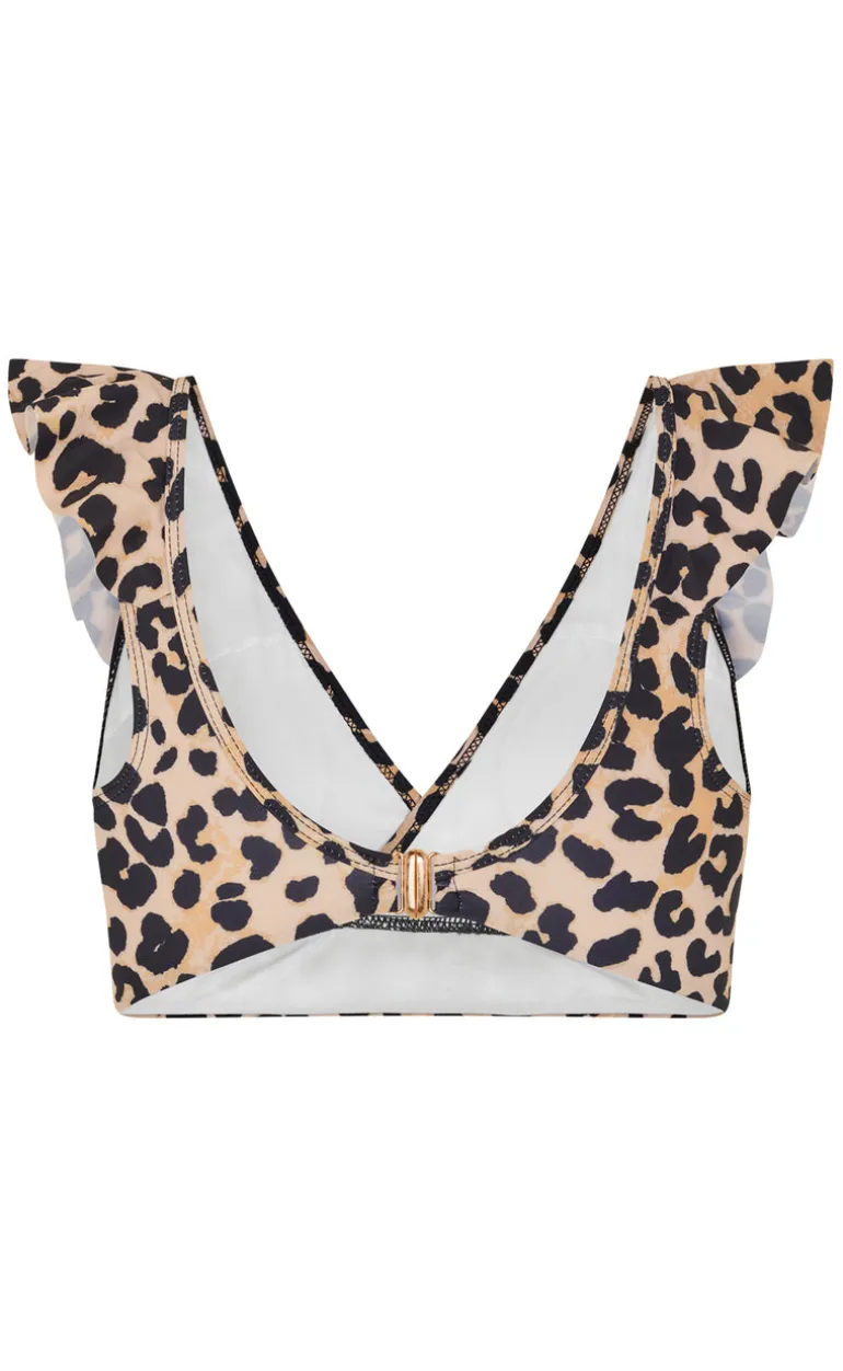 Unica Copenhagen Bikini Overdel / Top - Marianna - Leopard