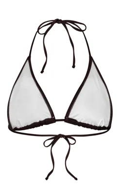 Unica Copenhagen Bikini Overdel / Top - Maya - Brown
