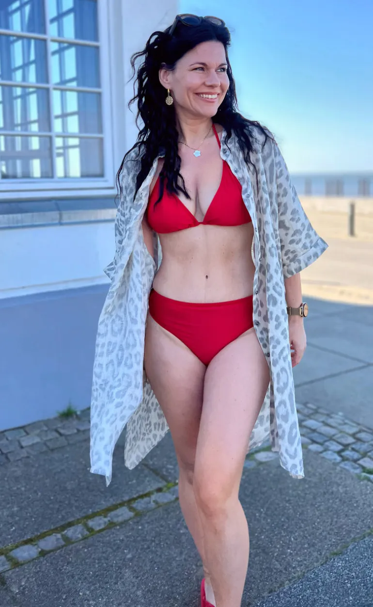 Unica Copenhagen Bikini Overdel / Top - Maya - Red