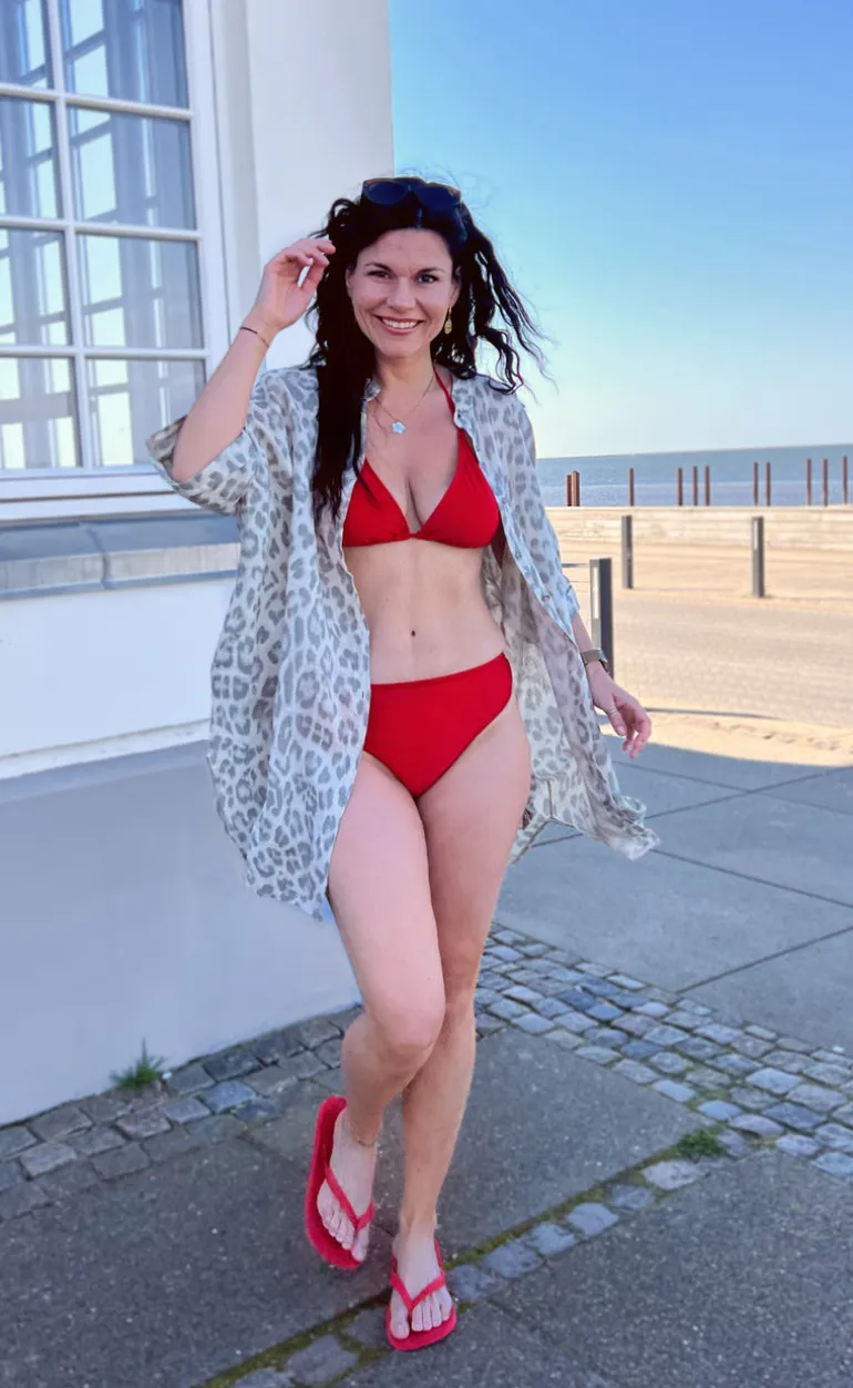 Unica Copenhagen Bikini Overdel / Top - Maya - Red