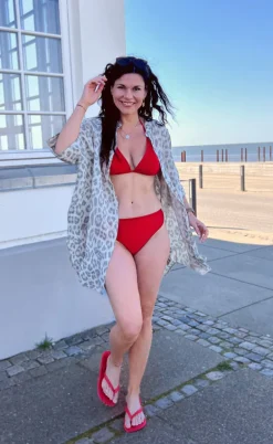 Unica Copenhagen Bikini Underdel - Mary - Red