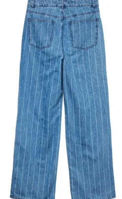 Vero Moda Bukser - Kathy - Medium Blue Denim