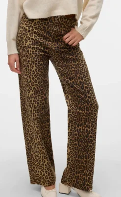 Vero Moda Bukser - Tessa - Silver Mink