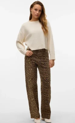 Vero Moda Bukser - Tessa - Silver Mink