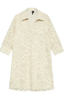 Vero Moda Kjole - Tedora - Birch Silver Mink