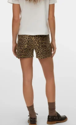 Vero Moda Shorts - Tess - Leopard