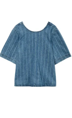 Vero Moda Skjorte - Trille - Medium Blue Denim