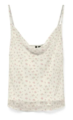 Vero Moda Top - Smilla - Bright White