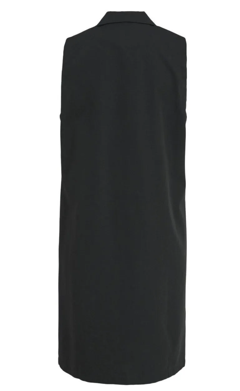 VILA Kjole - Balo - Black