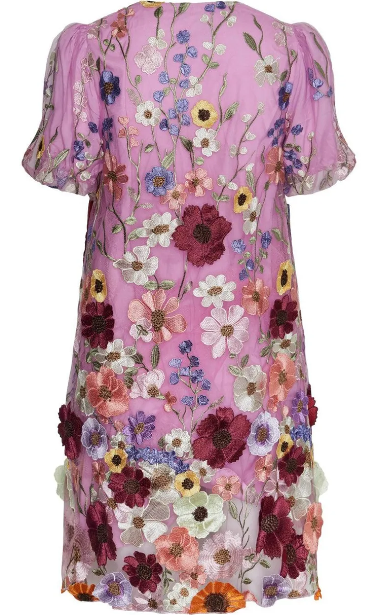 YAS Kjole - Flowering - Pink Lavender