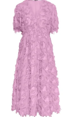 YAS Kjole - Pazylla Midi - Pastel Lavender