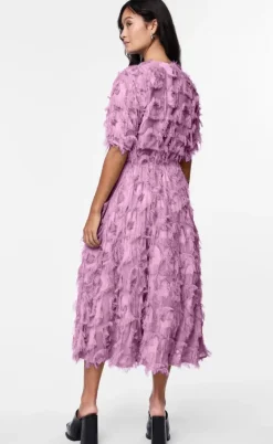 YAS Kjole - Pazylla Midi - Pastel Lavender