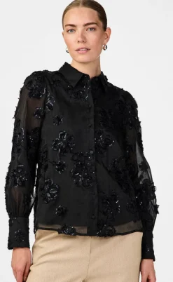 YAS Skjorte - Frima LS - Black